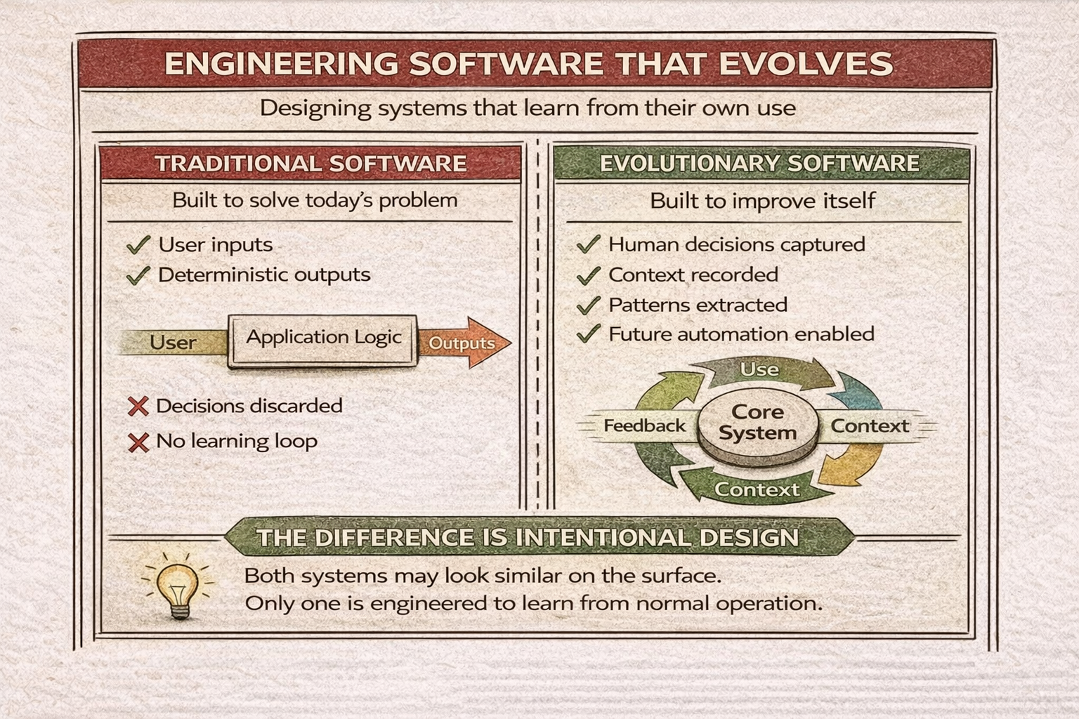 Engineering for Evolution: Building Software That Makes Itself Better ...